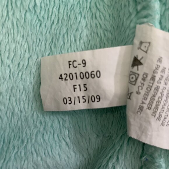 Free Country Women's Fleece Jacket Size S Green Full Zip Pockets Live in it GUC - Picture 6 of 11